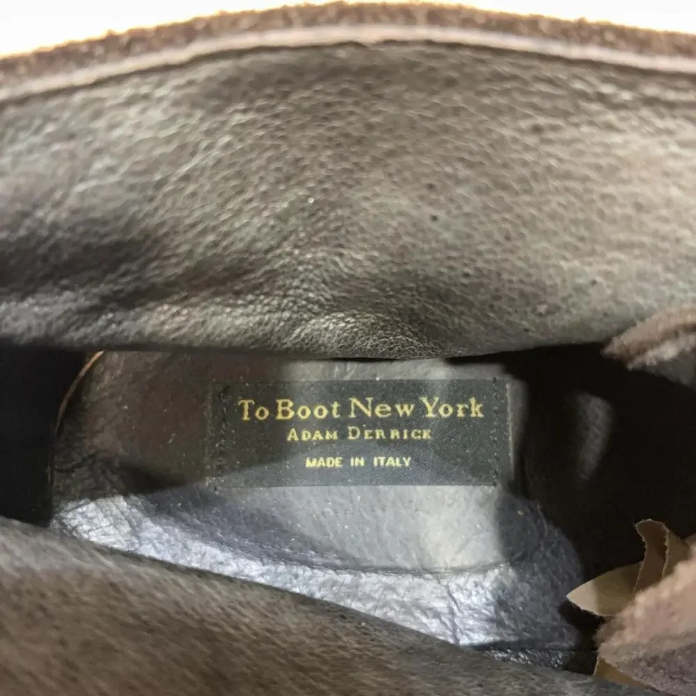 To Boot New York brand boot